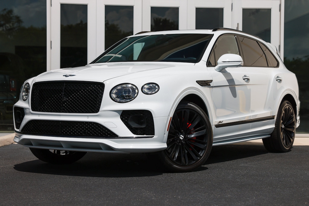 Certified 2023 Bentley Bentayga Speed Speed AWD
