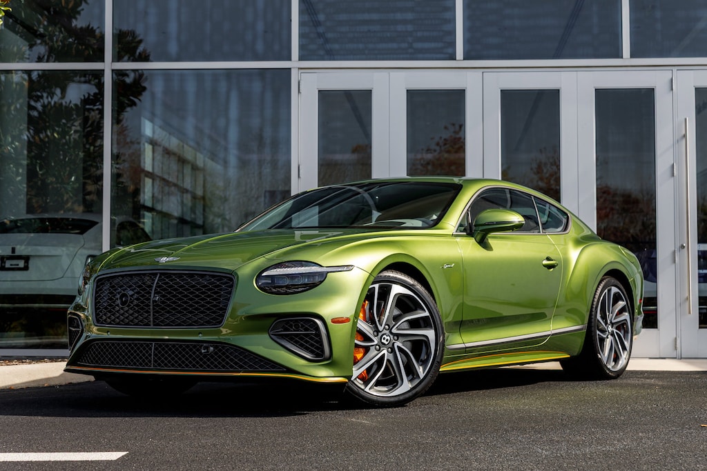 New 2026 Bentley Continental GT Speed SPEED