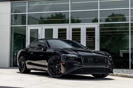 2025 Bentley Continental GT Speed Coupe