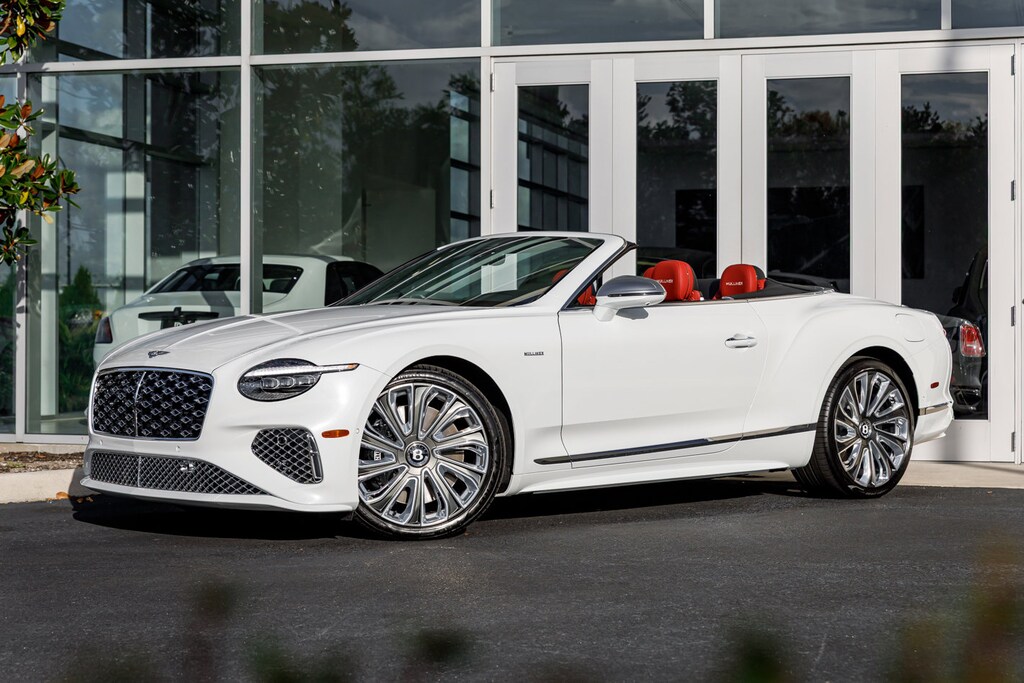 New 2025 Bentley Continental GT Speed Convertible