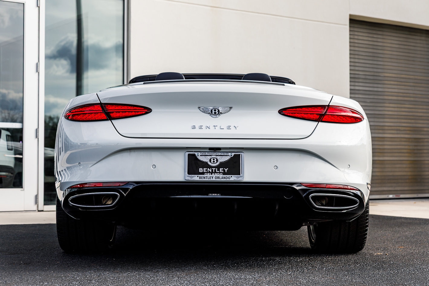 2026 Bentley Continental GTC - Photo 16