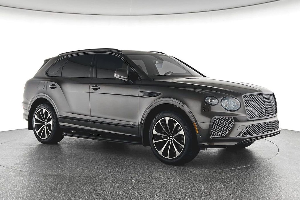 Used 2021 Bentley Bentayga V8 V8 AWD