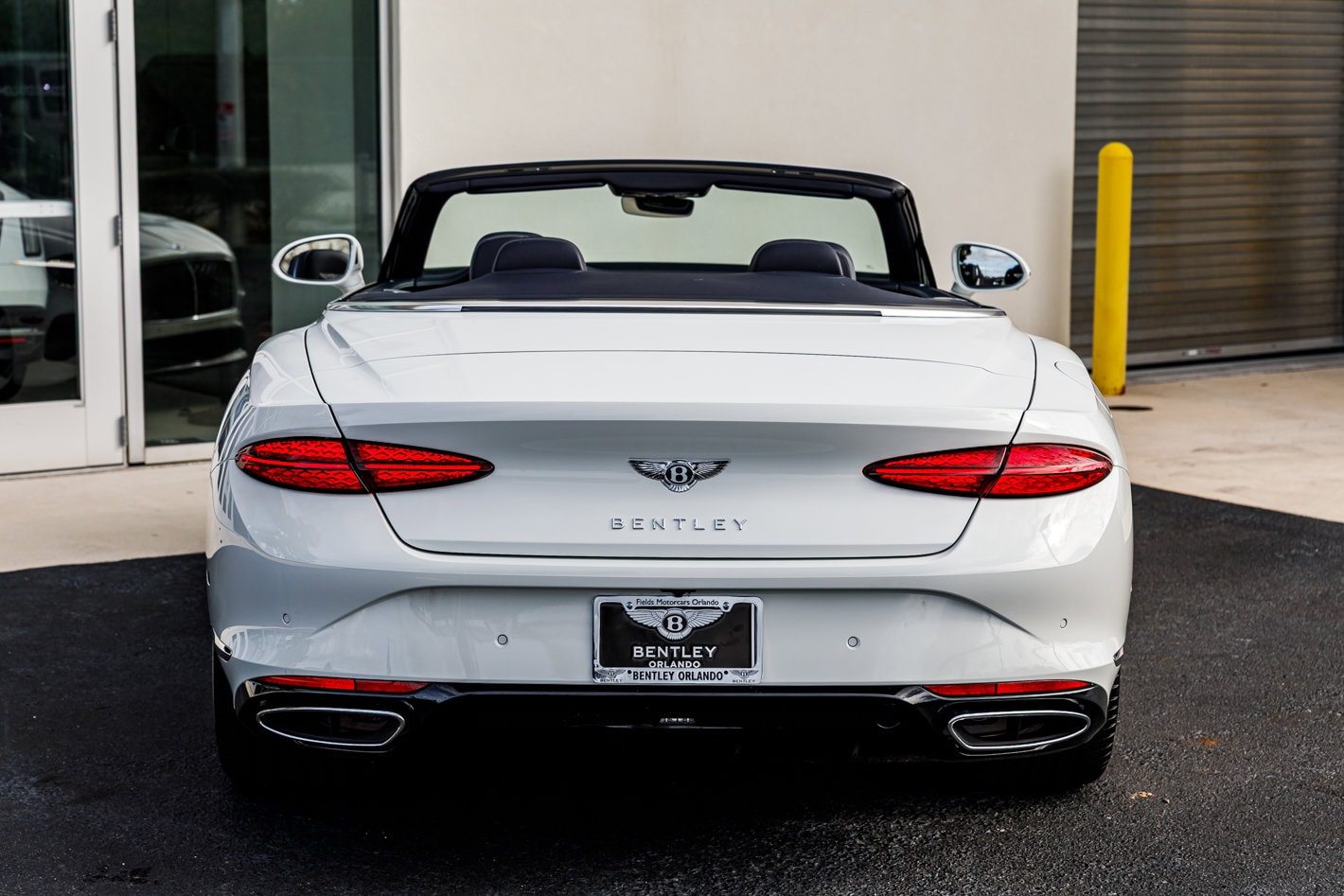 2026 Bentley Continental GTC - Photo 15