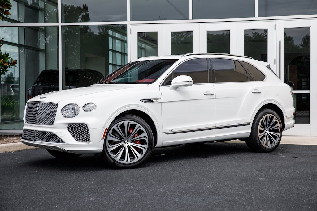 Used 2021 Bentley Bentayga V8 V8 AWD