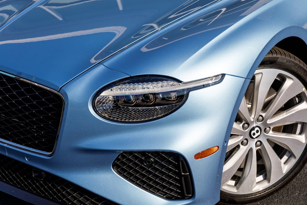 New 2026 Bentley Continental GTC