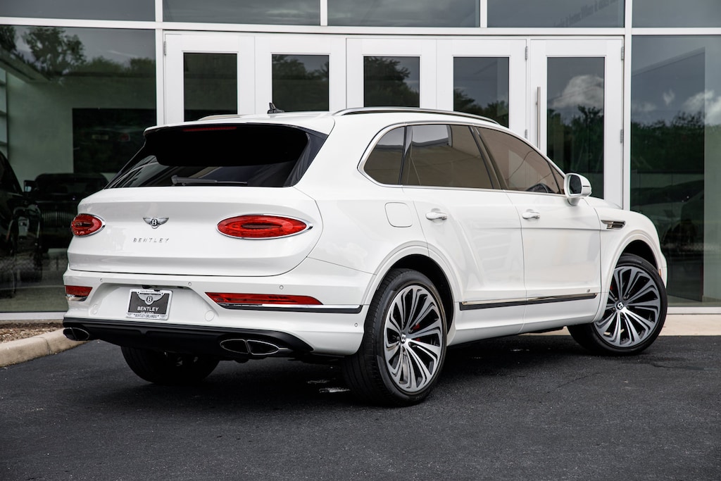 Used 2021 Bentley Bentayga V8 V8 AWD