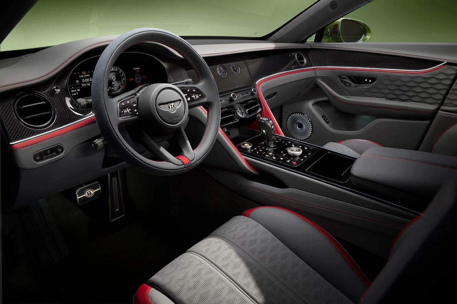 2025 Bentley Flying Spur Hybrid Interior