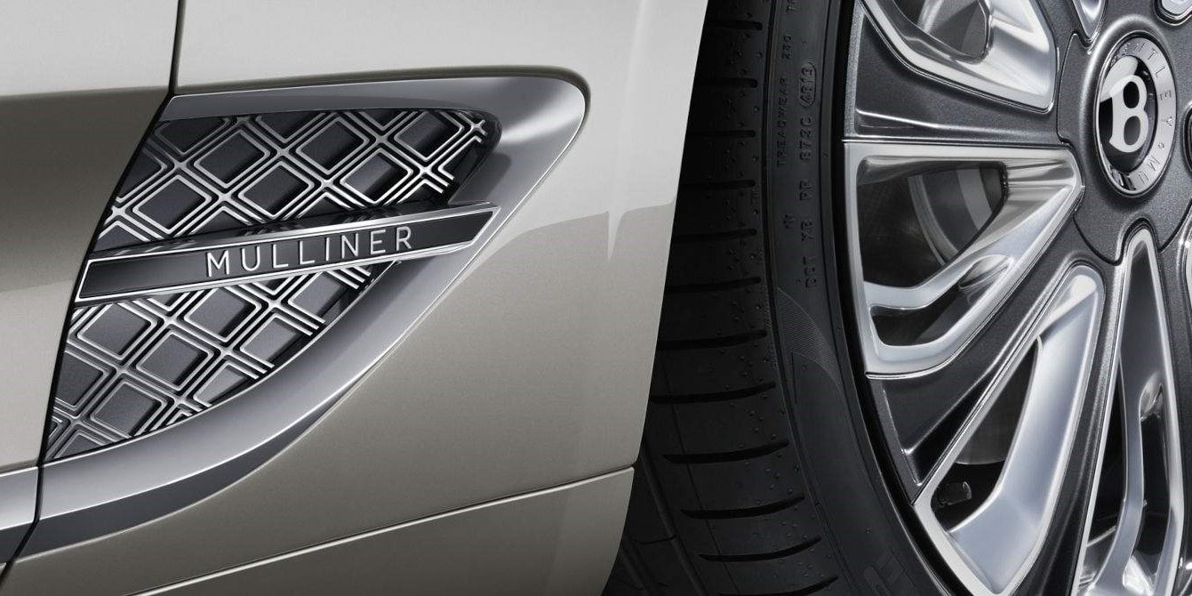 Bentley Mulliner logo