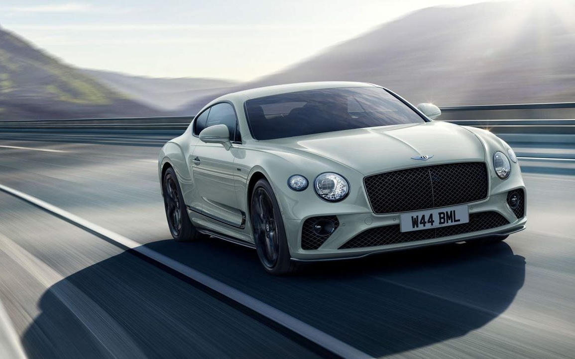 2023 Bentley Continental GT crusing on the highway