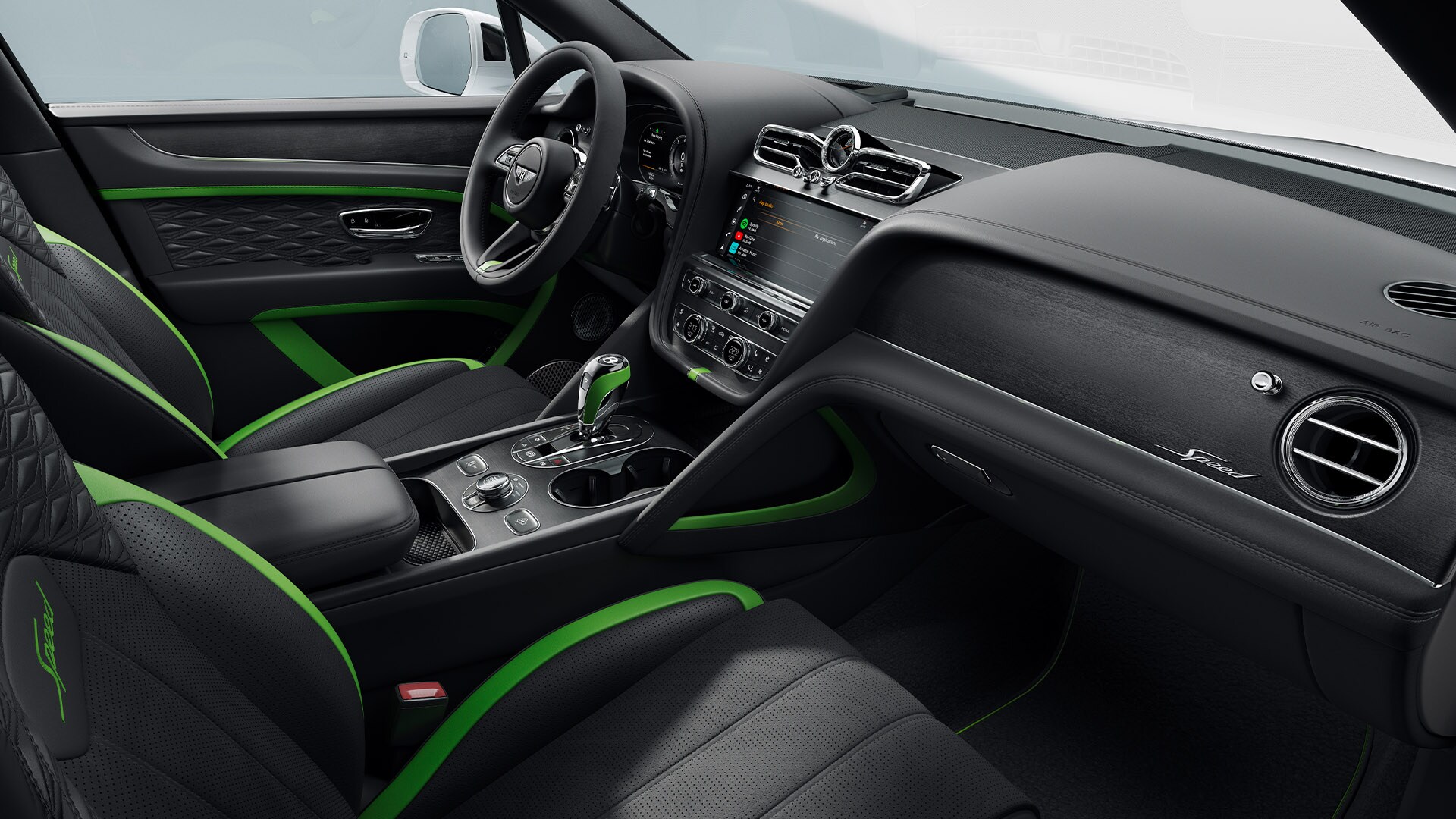 Interior Bentley Bentayga