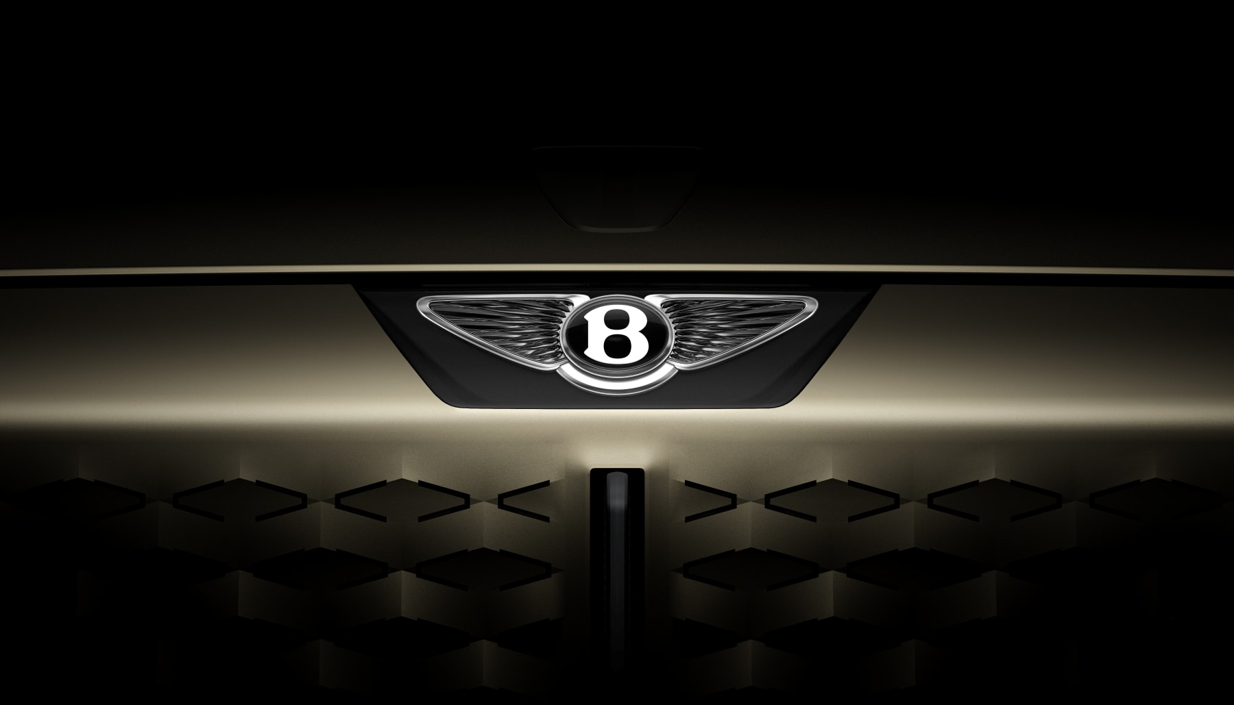 New Bentley Emblem Winged B