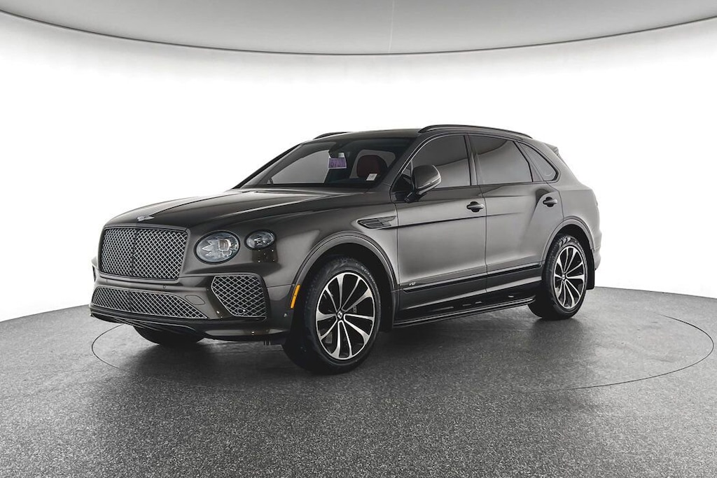 Used 2021 Bentley Bentayga V8 V8 AWD