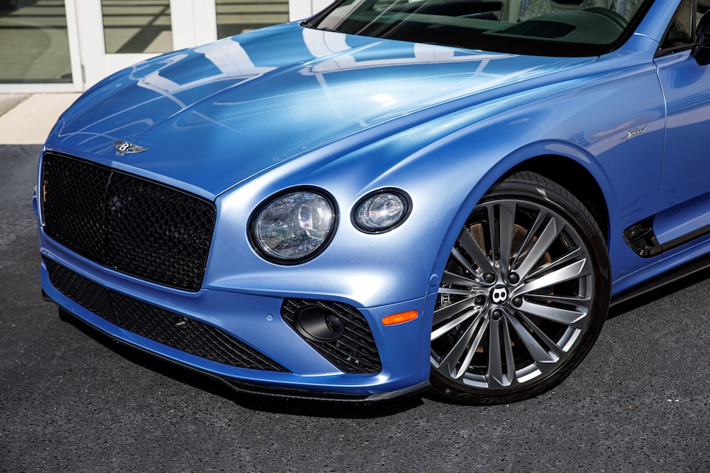 Certified 2022 Bentley Continental GT Speed Convertible