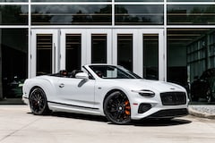 2025 Bentley Continental GT Black Edition Convertible