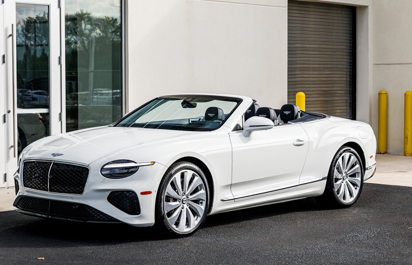 2026 Bentley Continental GTC - Photo 6