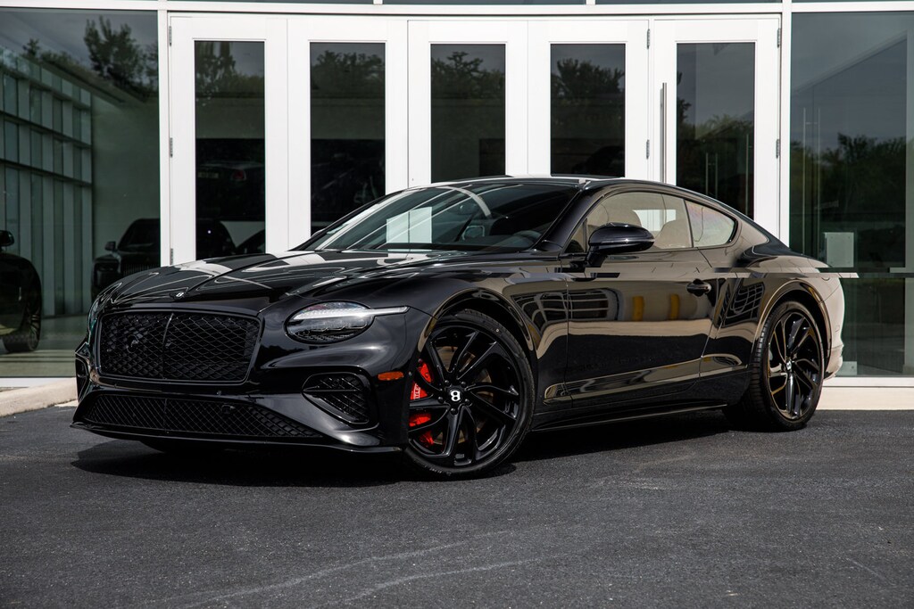 New 2026 Bentley Continental