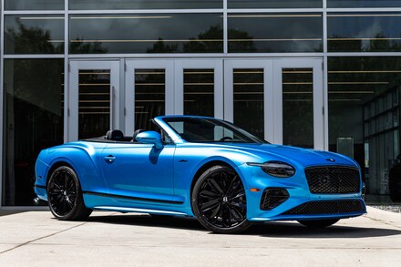 2026 Bentley Continental GTC Speed SPEED