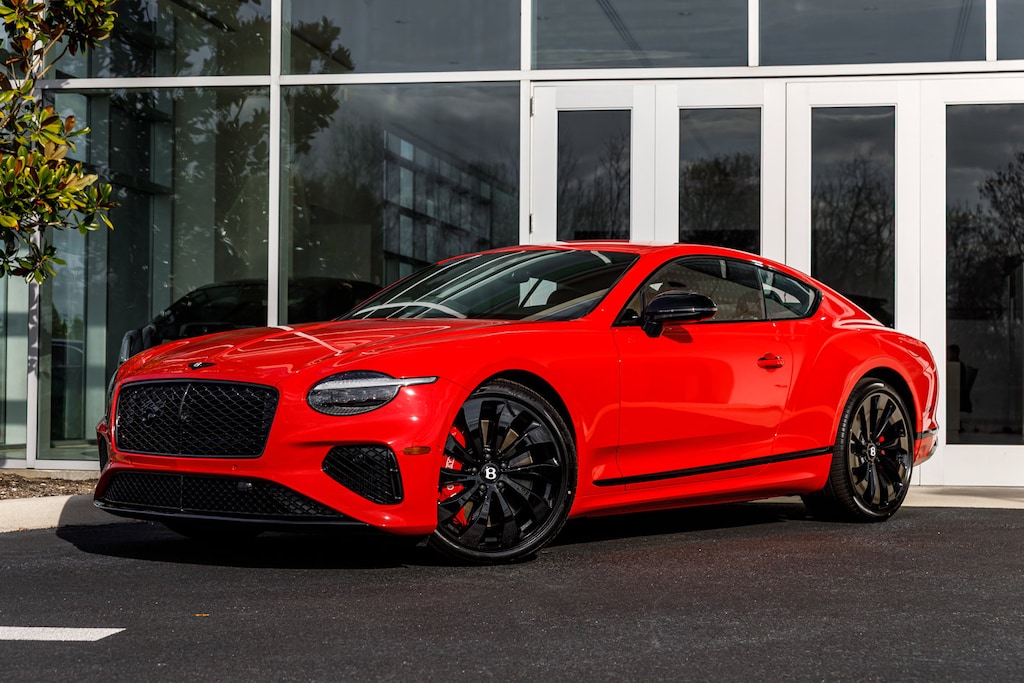 New 2026 Bentley Continental GT