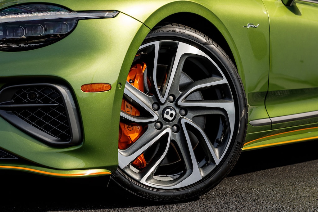 New 2026 Bentley Continental GT Speed SPEED