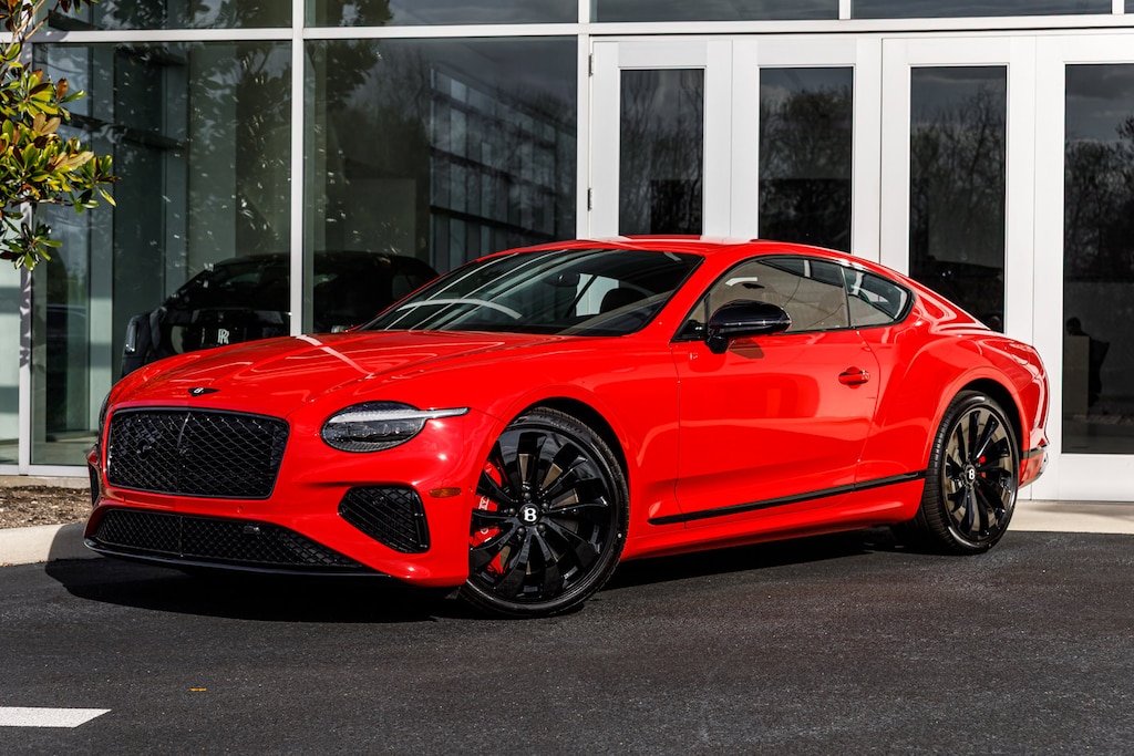 New 2026 Bentley Continental GT