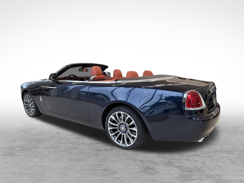 Certified 2018 Rolls-Royce Dawn Silver Badge Convertible
