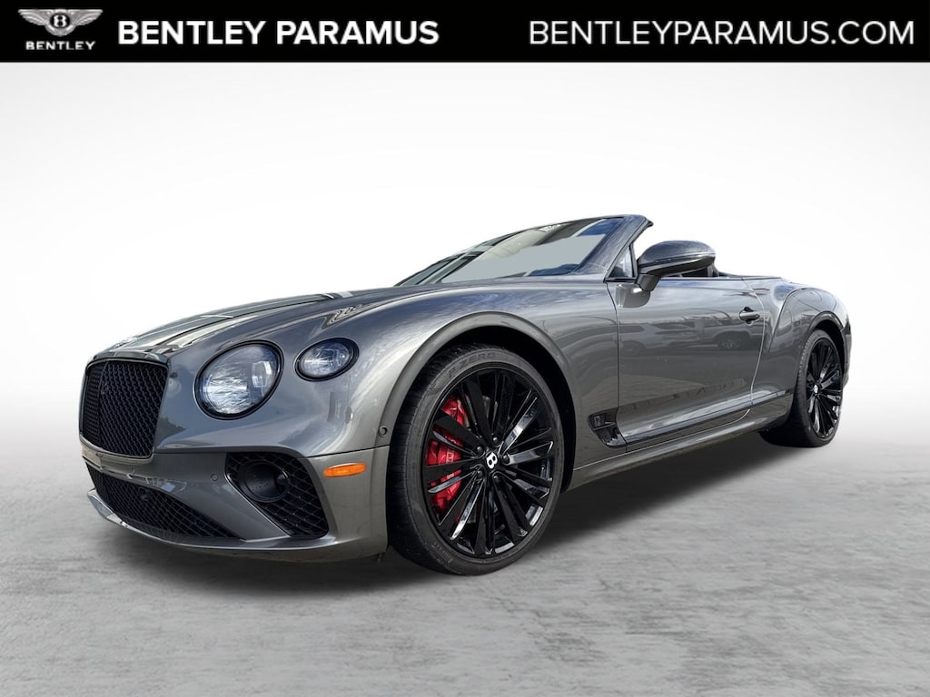 Certified 2022 Bentley Continental GT GT Speed Convertible