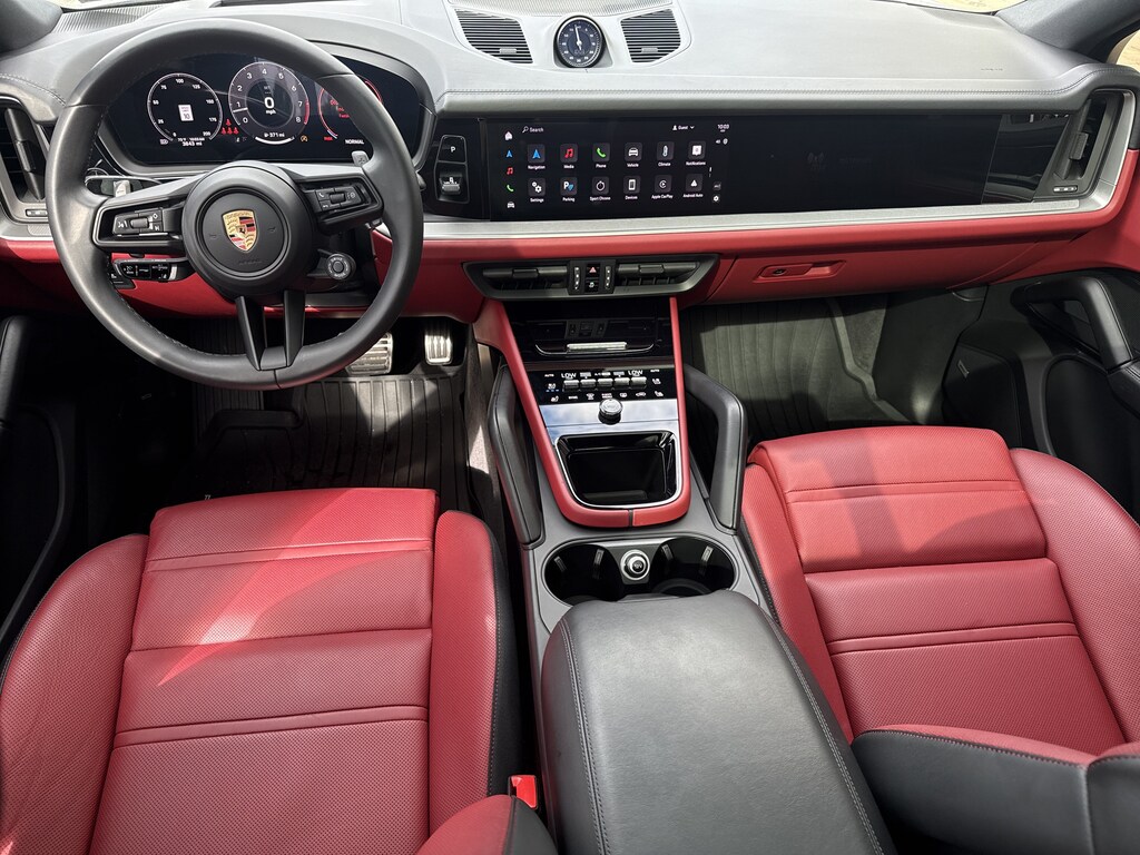 Used 2025 Porsche Cayenne Coupe S SUV