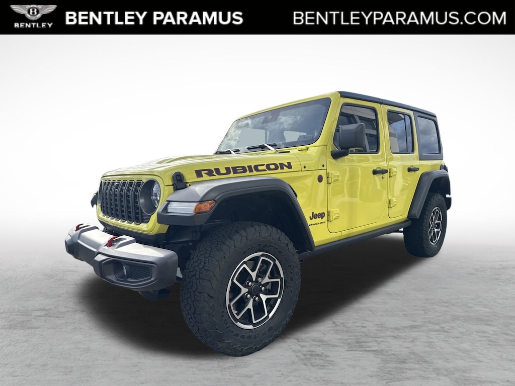 Used 2024 Jeep Wrangler Rubicon Rubicon 4x4