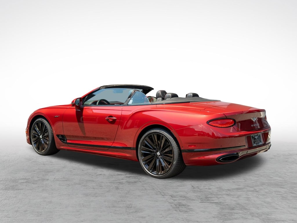 Certified 2022 Bentley Continental GT GT Speed Convertible