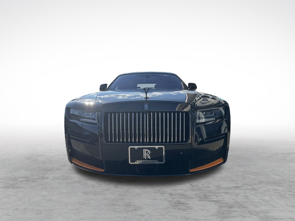 Certified 2024 Rolls-Royce Ghost Black Badge Sedan