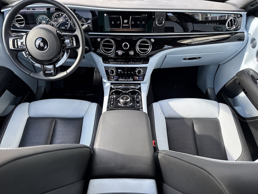 Certified 2021 Rolls-Royce Ghost Sedan