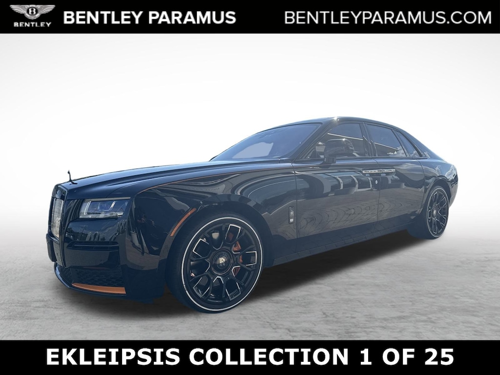 Certified 2024 Rolls-Royce Ghost Black Badge Sedan