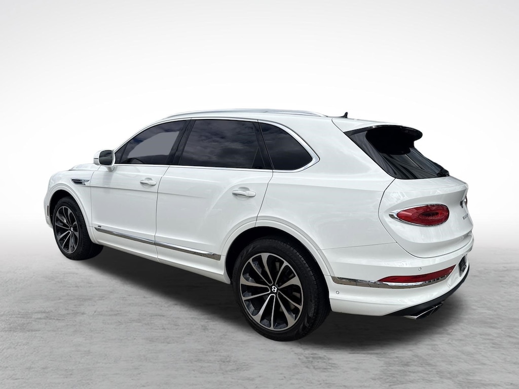 Certified 2022 Bentley Bentayga V8 SUV