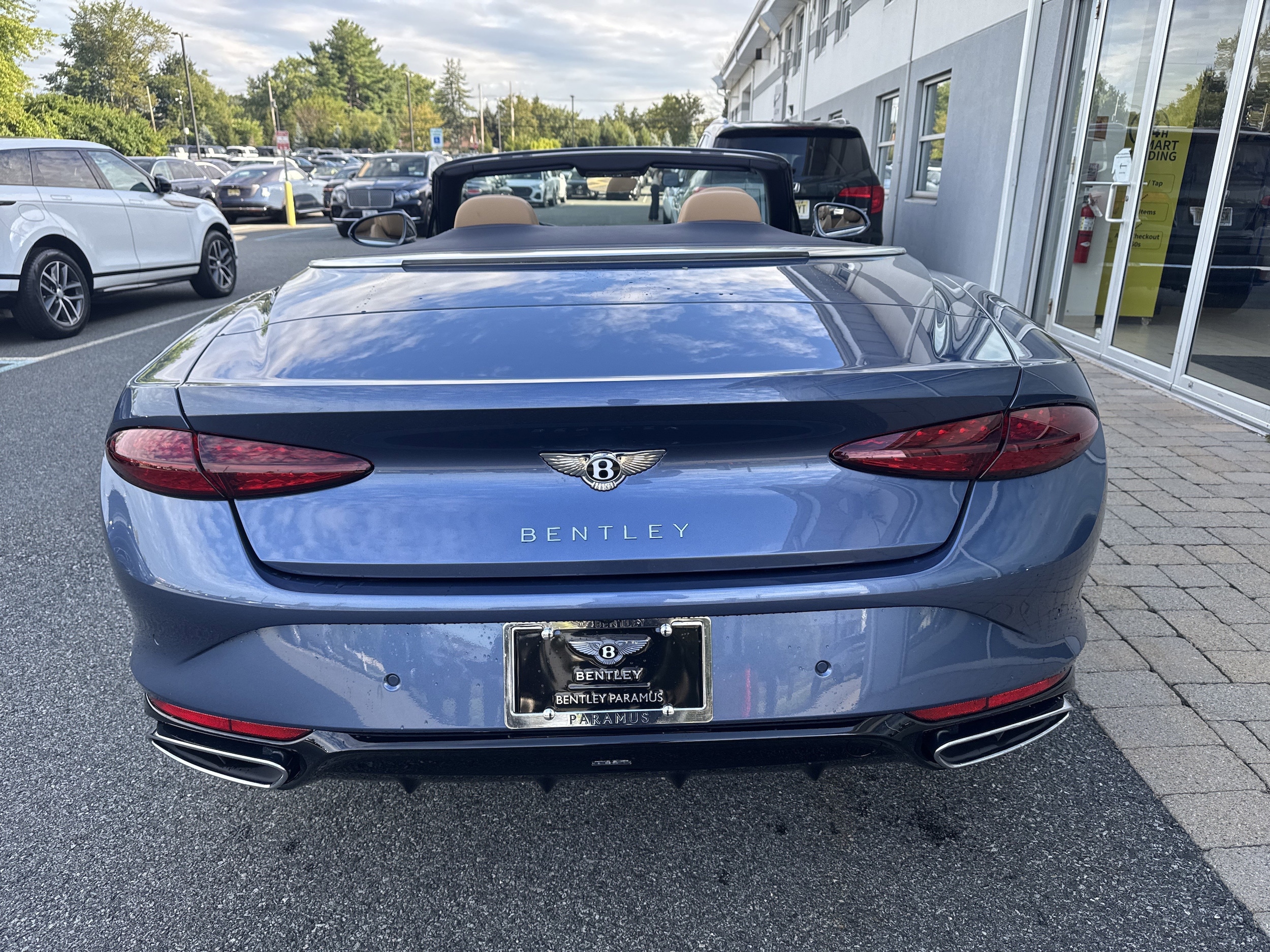2026 Bentley Continental GTC - Photo 36
