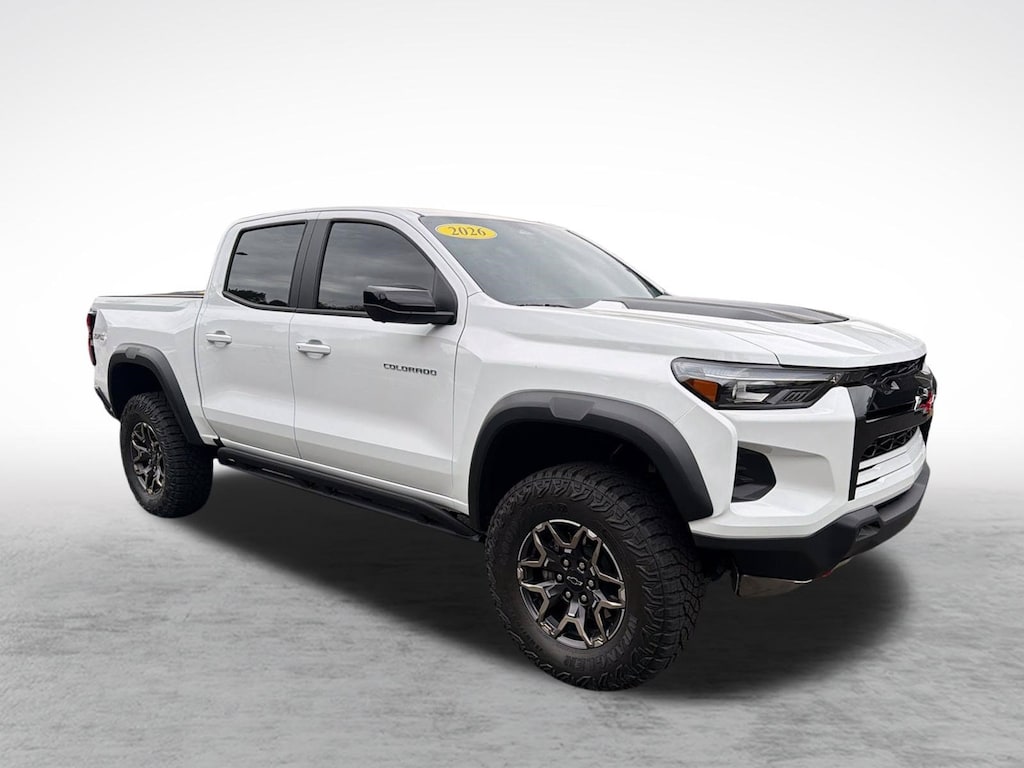 Used 2026 Chevrolet Colorado 4WD ZR2 Truck Crew Cab