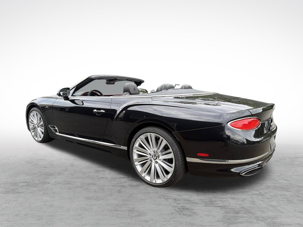 Certified 2022 Bentley Continental GT GT Speed Convertible