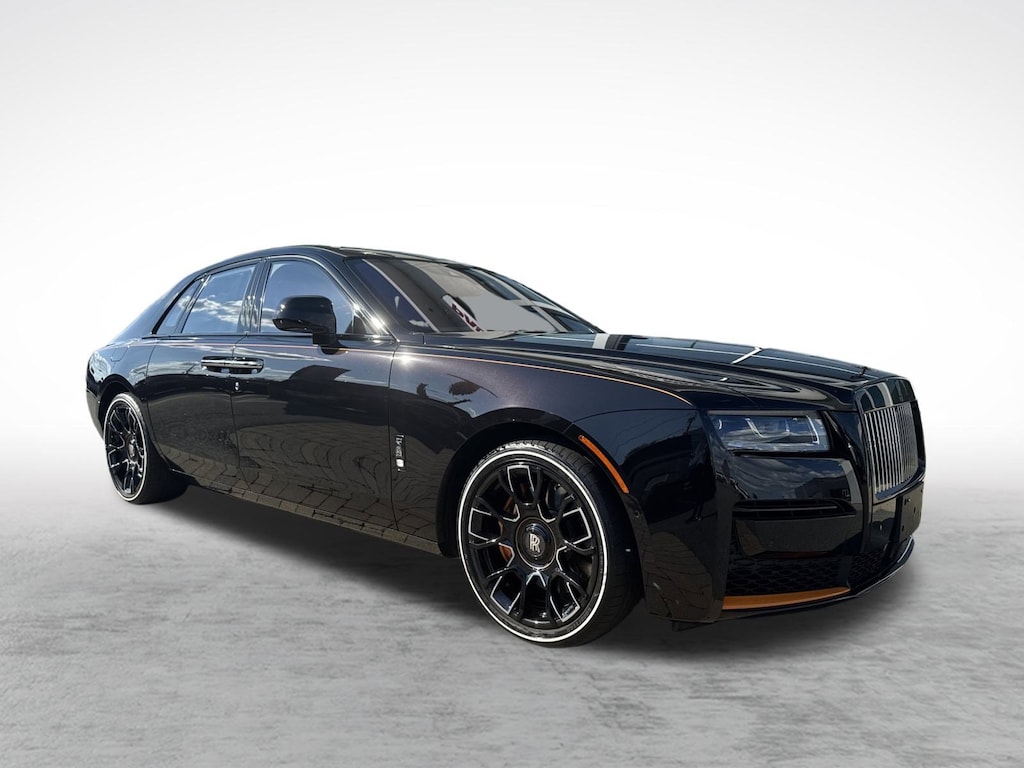 Certified 2024 Rolls-Royce Ghost Black Badge Sedan
