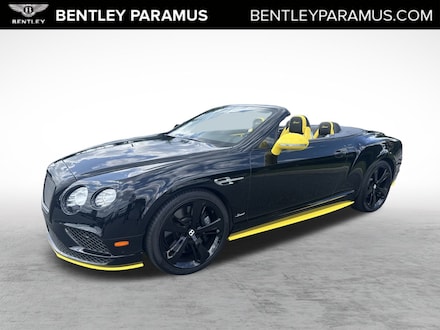 2017 Bentley Continental GT GT Speed Convertible
