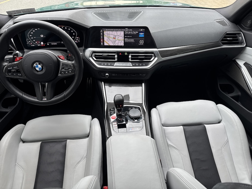 Used 2022 BMW M3 Competition xDrive Sedan