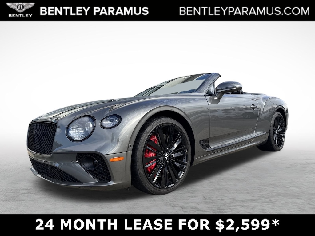 Certified 2022 Bentley Continental GT GT Speed Convertible