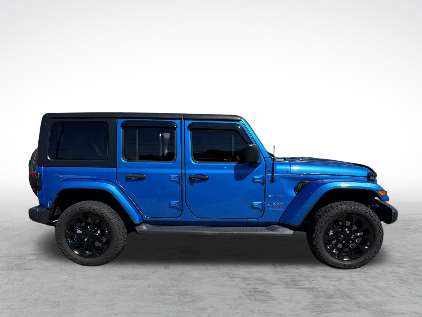 2022 Jeep Wrangler 4xe Unlimited Sahara photo 4