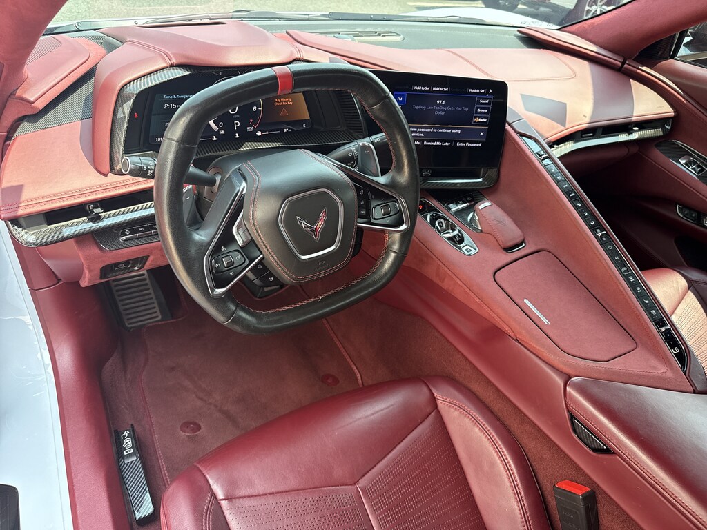 Certified 2022 Chevrolet Corvette Stingray 3LT Convertible