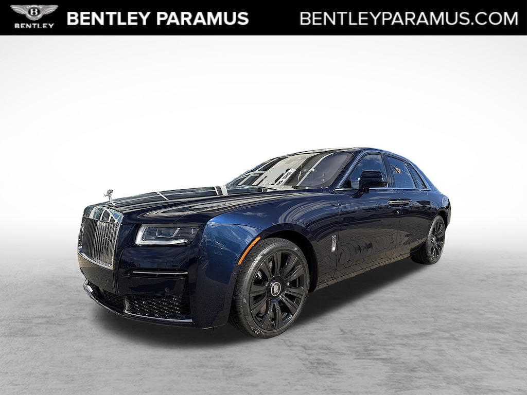 Certified 2021 Rolls-Royce Ghost Sedan