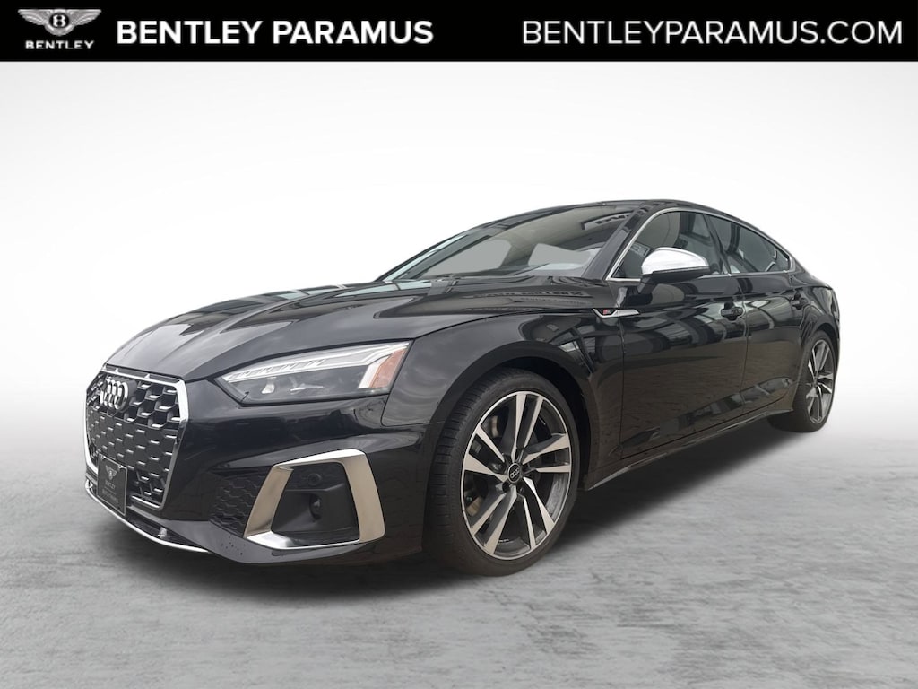 Used 2022 Audi S5 Premium Sportback