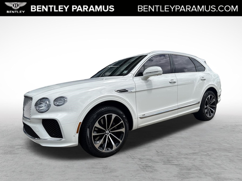 Certified 2022 Bentley Bentayga V8 SUV