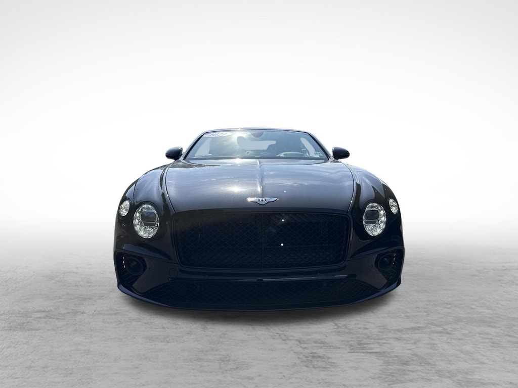 Certified 2022 Bentley Continental GT GT Speed Convertible