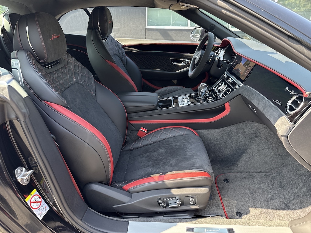 Certified 2022 Bentley Continental GT GT Speed Convertible