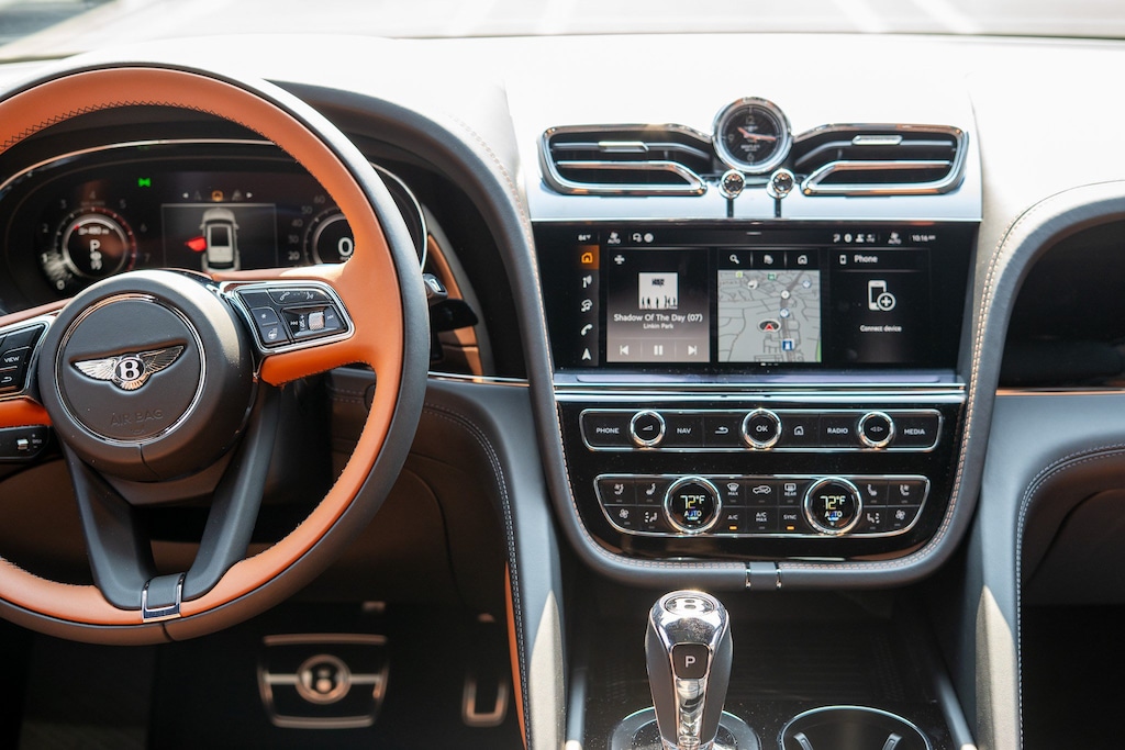 New 2026 Bentley Bentayga Azure Azure AWD