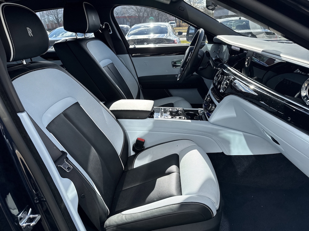 Certified 2021 Rolls-Royce Ghost Sedan