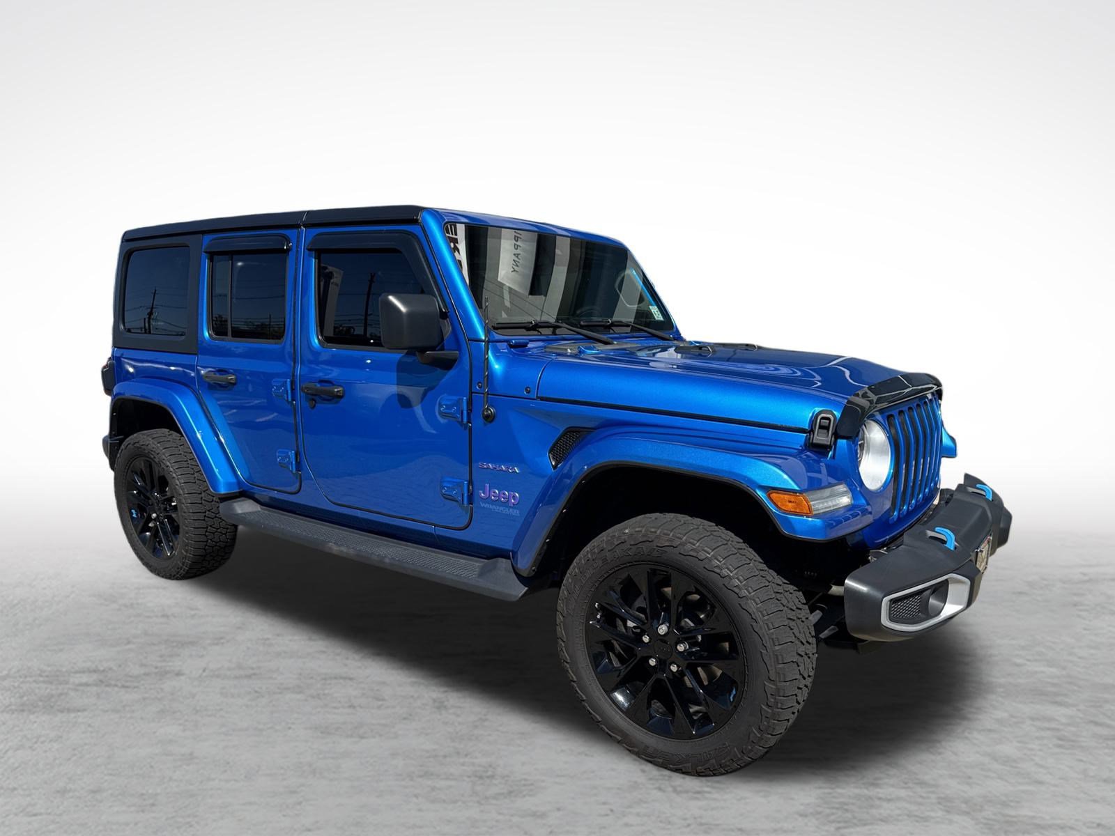 2022 Jeep Wrangler 4xe Unlimited Sahara photo 3